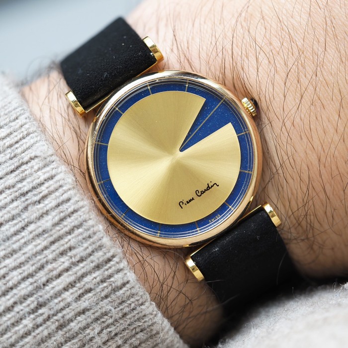 Pierre Cardin - Tian Harlan's Chromachron Mécanique Circa 1970