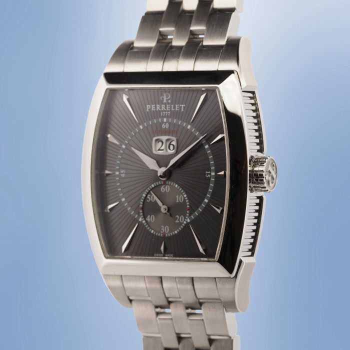 Perrelet - Big Date Tonneau Automatic Circa 2010 Réf. A1015/A0378