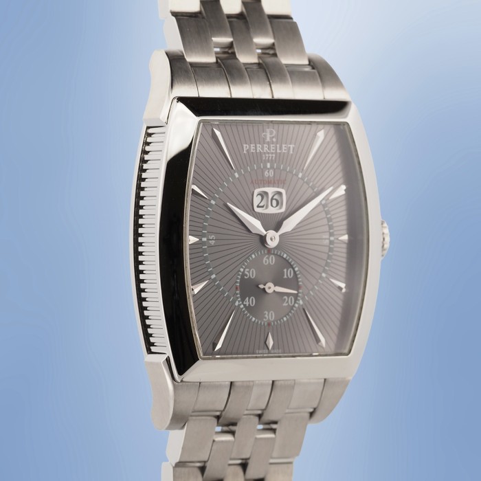 Perrelet - Big Date Tonneau Automatic Circa 2010 Réf. A1015/A0378