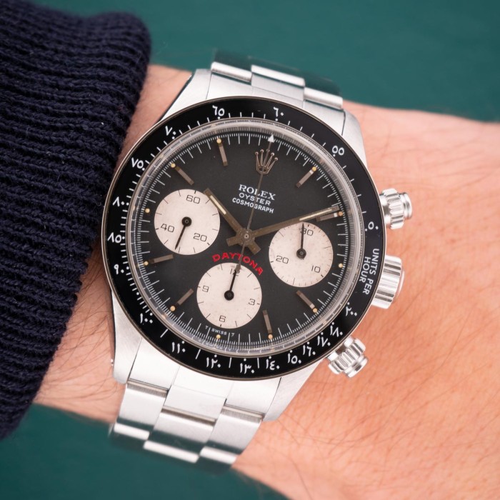 Watch Spare - Lunette pour Rolex Daytona avec chiffres Arabes