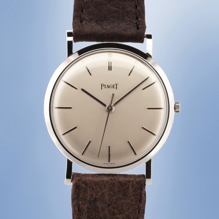 Piaget - Ultra Thin Mécanique Circa 1960 Réf. 10085