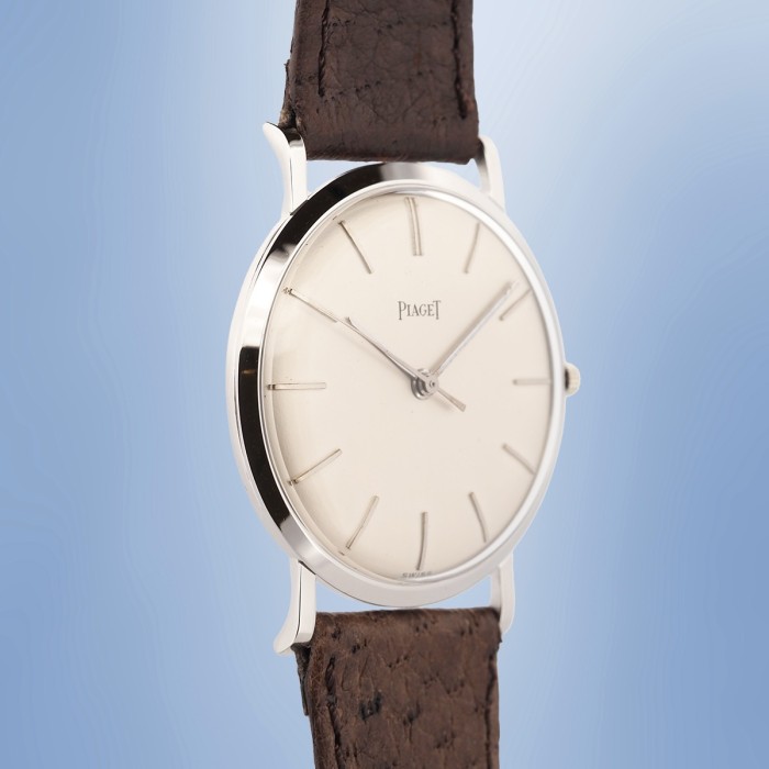 Piaget - Ultra Thin Mécanique Circa 1960 Réf. 10085