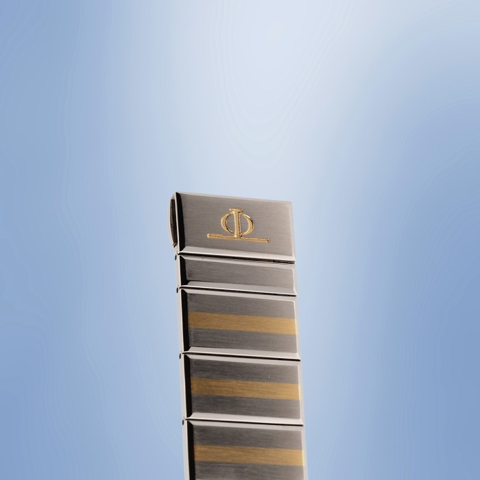 Baume & Mercier - Monte Carlo Zebra Polo Diamonds Quartz Circa 1980 Réf. 5122.038