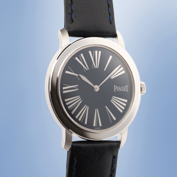 Piaget - Altiplano Quartz Or Blanc Circa 2000 Réf. 50920