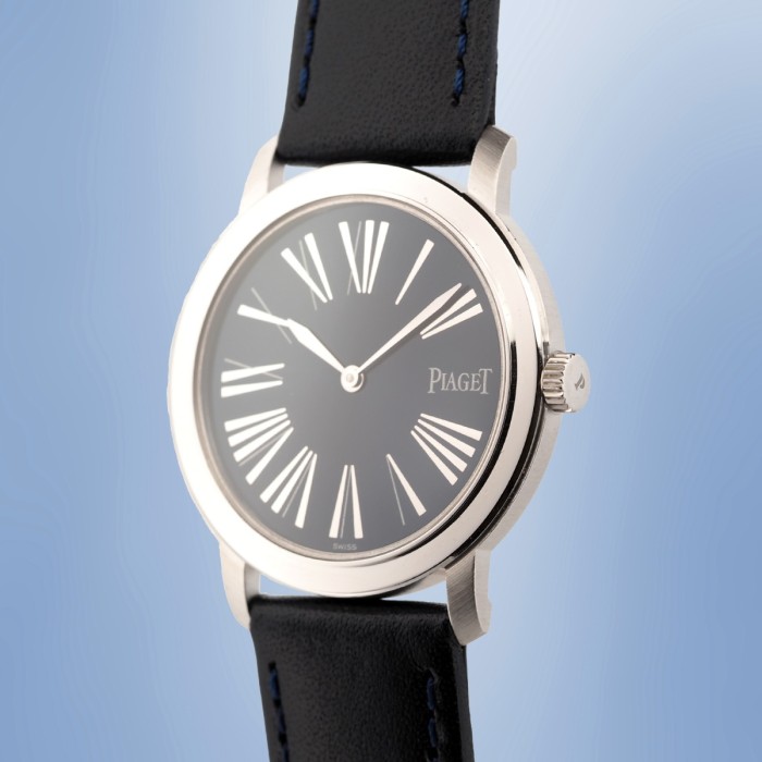 Piaget - Altiplano Quartz Or Blanc Circa 2000 Réf. 50920