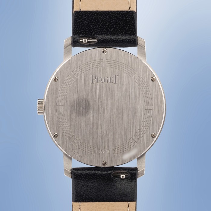 Piaget - Altiplano Quartz Or Blanc Circa 2000 Réf. 50920