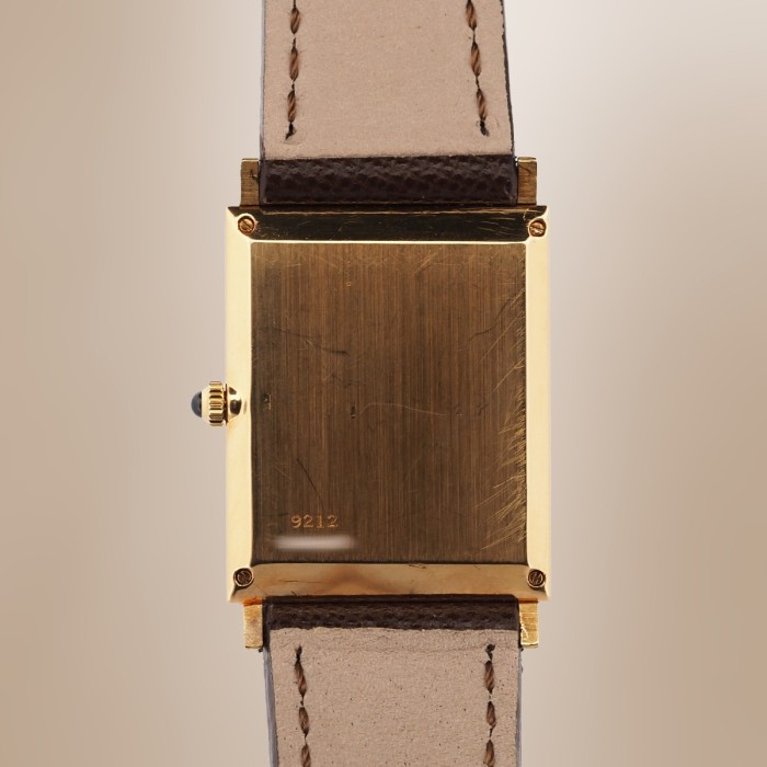 Piaget - Rectangular Manual Cal. 9P Or Jaune 18cts Circa 1970 Réf. 9212