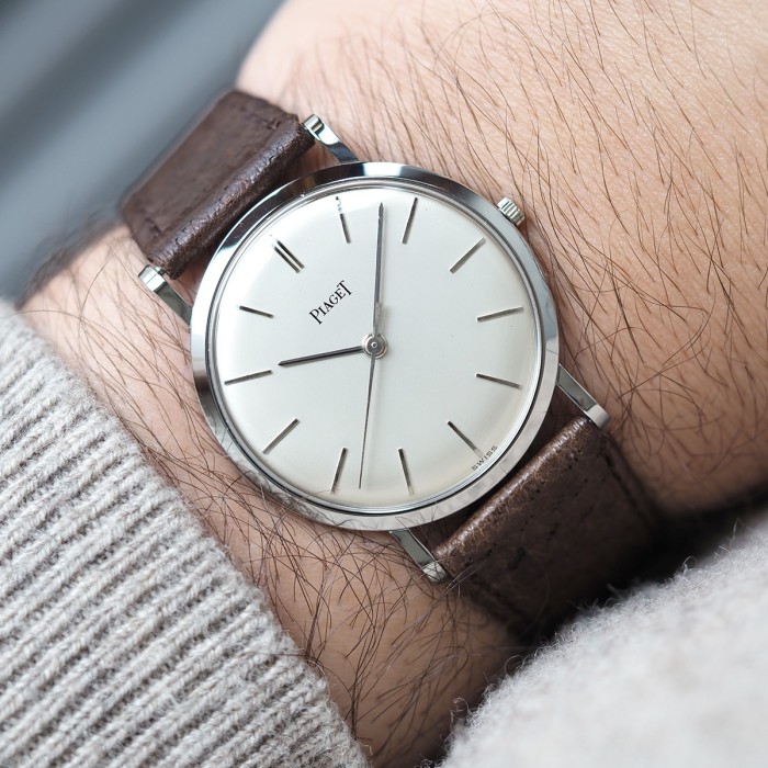 Piaget - Ultra Thin Mécanique Circa 1960 Réf. 10085