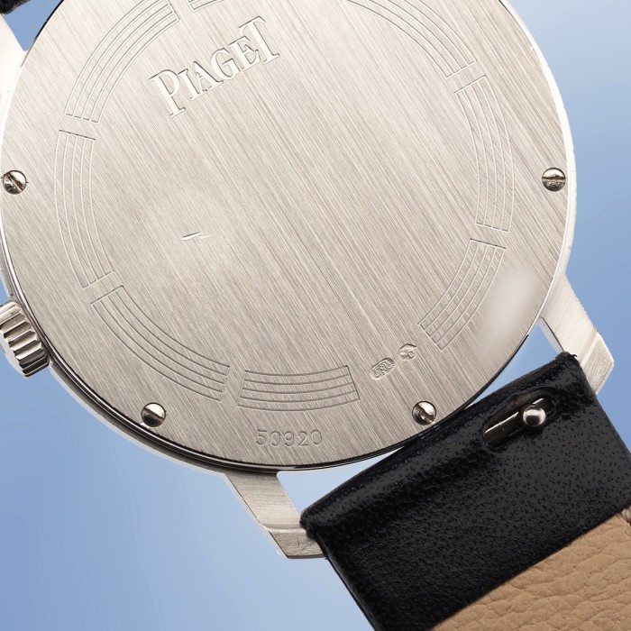 Piaget - Altiplano Quartz Or Blanc Circa 2000 Réf. 50920