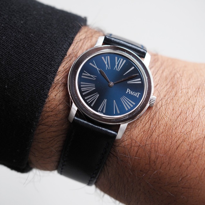Piaget - Altiplano Quartz Or Blanc Circa 2000 Réf. 50920