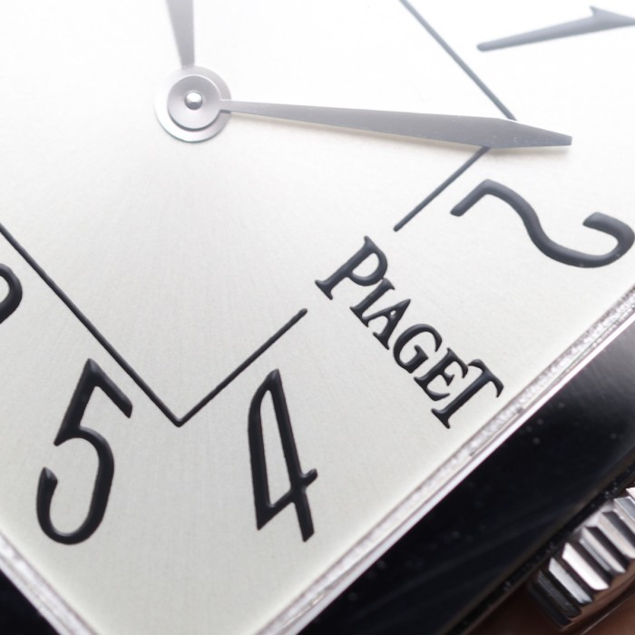Piaget - Altiplano Carré 30mm en Or Blanc Circa 1995 Réf. 90930