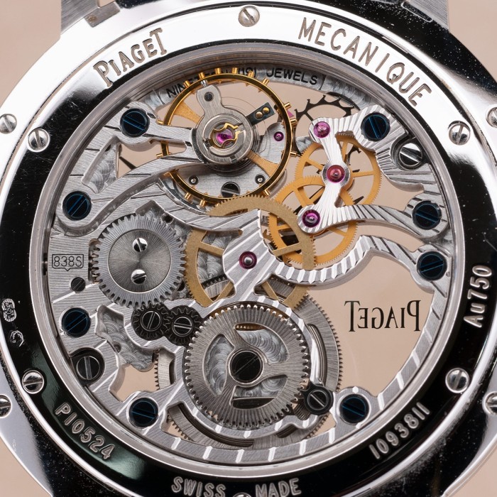 Piaget - Altiplano Skeleton en or blanc 18 carats Full Set