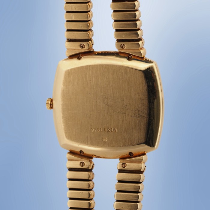 Piaget - "Black Tie Emparador" Vintage Cadran Onyx Index Diamants Circa 1970 Piaget Cal. 9P1 Réf. 9731 C 210