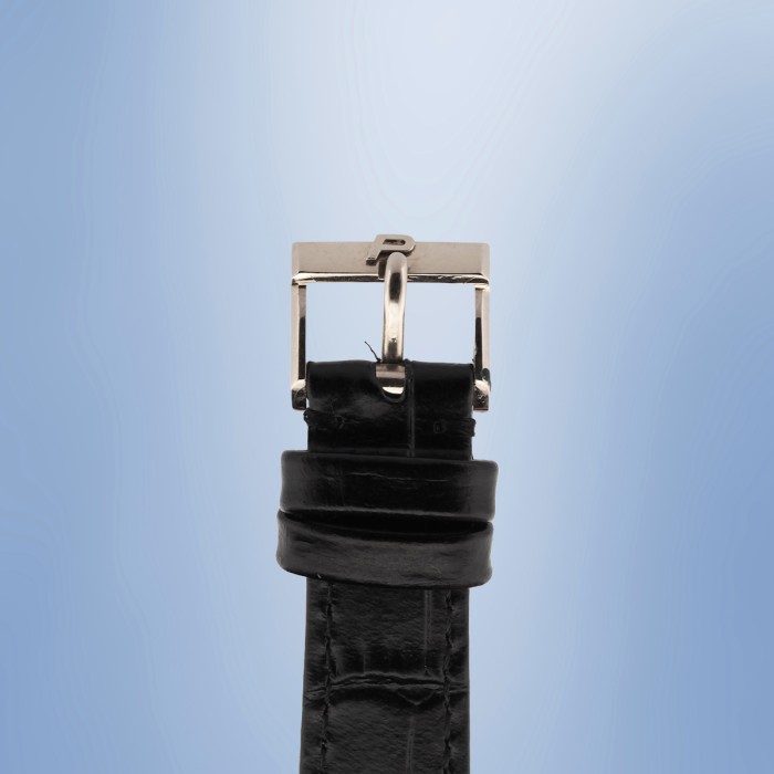 Piaget - Tank Vintage Or Blanc 18cts Réf. 9214