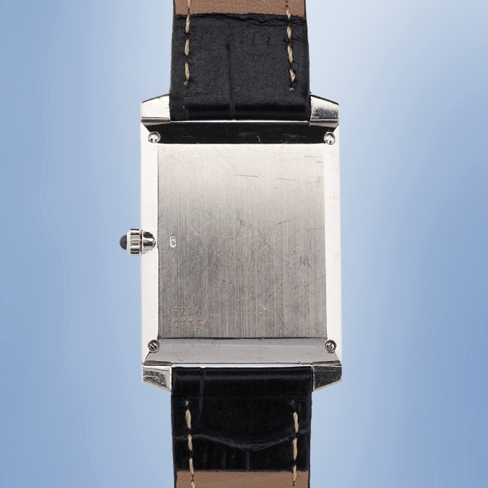 Piaget - Tank Vintage Or Blanc 18cts Réf. 9214