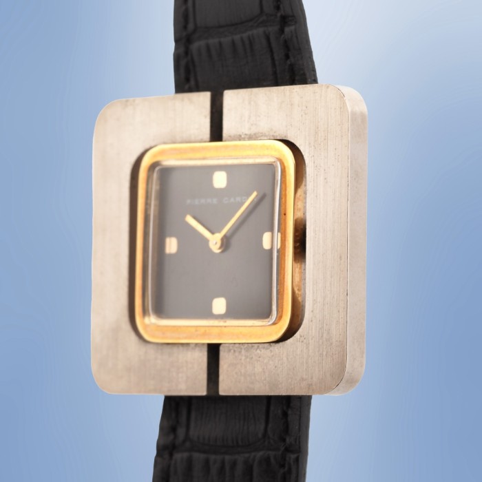 Pierre Cardin - Bicolore Carré "The Space Age"