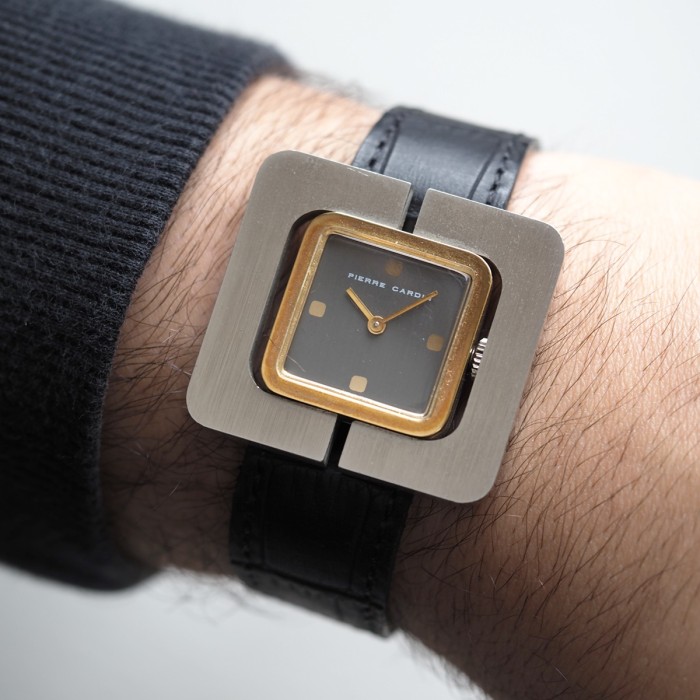 Pierre Cardin - Bicolore Carré "The Space Age"