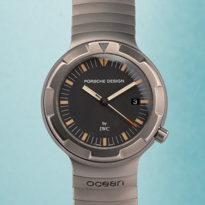 IWC Porsche Design - Ocean 2000 Réf. 3504 de 1991 Full Set