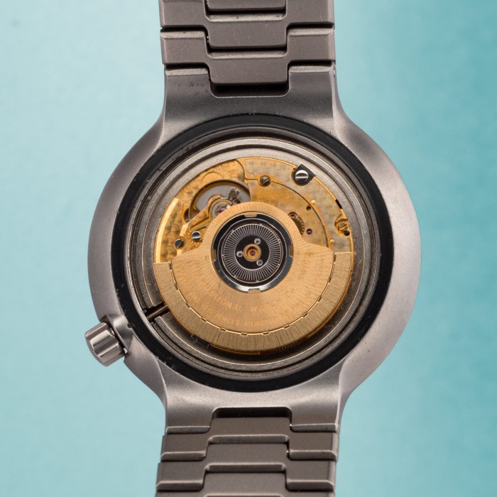 IWC Porsche Design - Ocean 2000 Réf. 3504 de 1991 Full Set