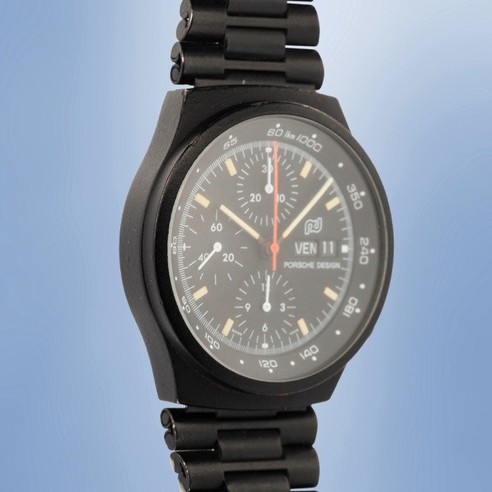 Porsche Design - "Top Gun" Chronograph by Orfina Valjoux 7750 Circa 1975 Réf. PD01