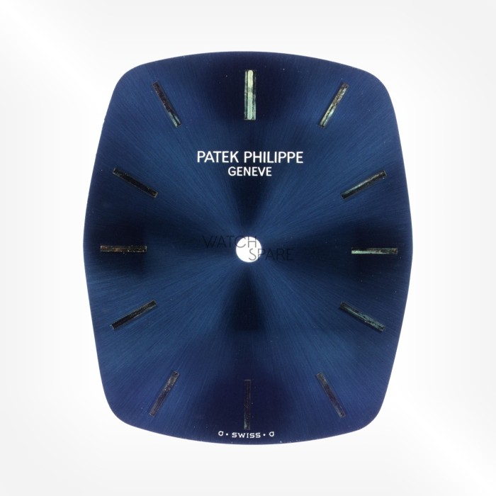 Patek Philippe - Cadran bleu 27.90mm x 23.40mm