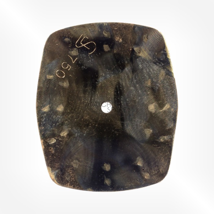 Patek Philippe - Cadran bleu 27.90mm x 23.40mm