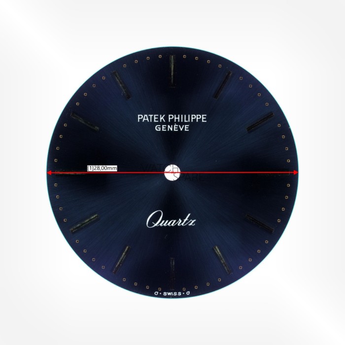 Patek Philippe - Cadran Bleu Foncé 28.00mm