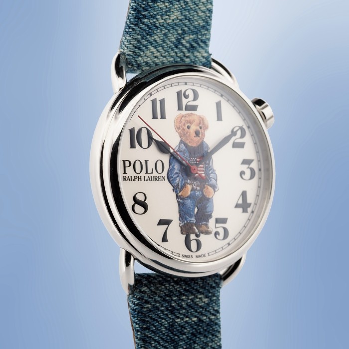 Polo Ralph Lauren - Denim Flag Bear Full Set Réf. 472836820001