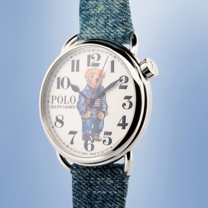 Polo Ralph Lauren - Denim Flag Bear Full Set Réf. 472836820001