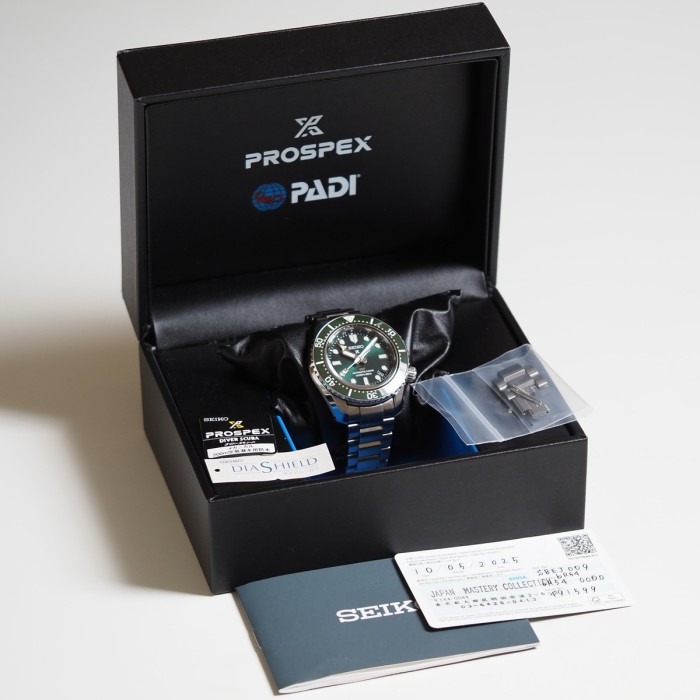 Seiko - Prospex 1968 Heritage GMT Automatic Diver Full Set Circa 2025 Réf. SBEJ009 SPB381J1