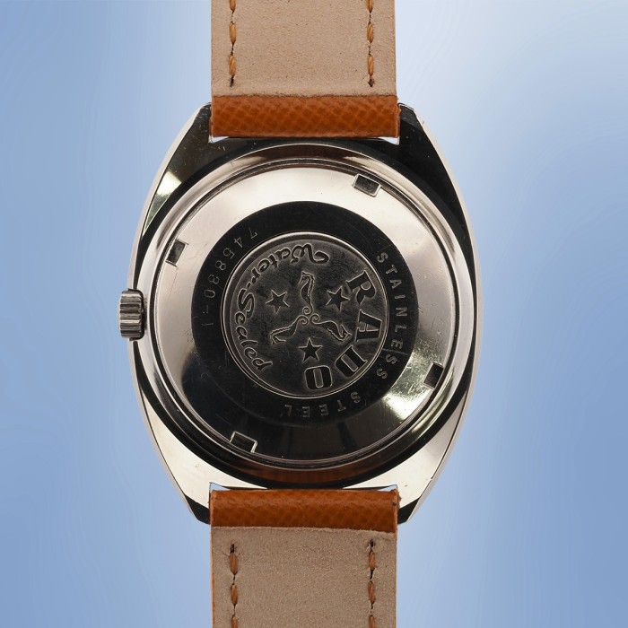 Rado - SpaceWing Vintage Circa 1974 Réf. 745830-1