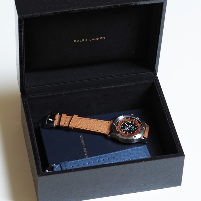 Ralph Lauren - Automotive Bugatti Collection Chronometer Circa 2011 Réf. K02201