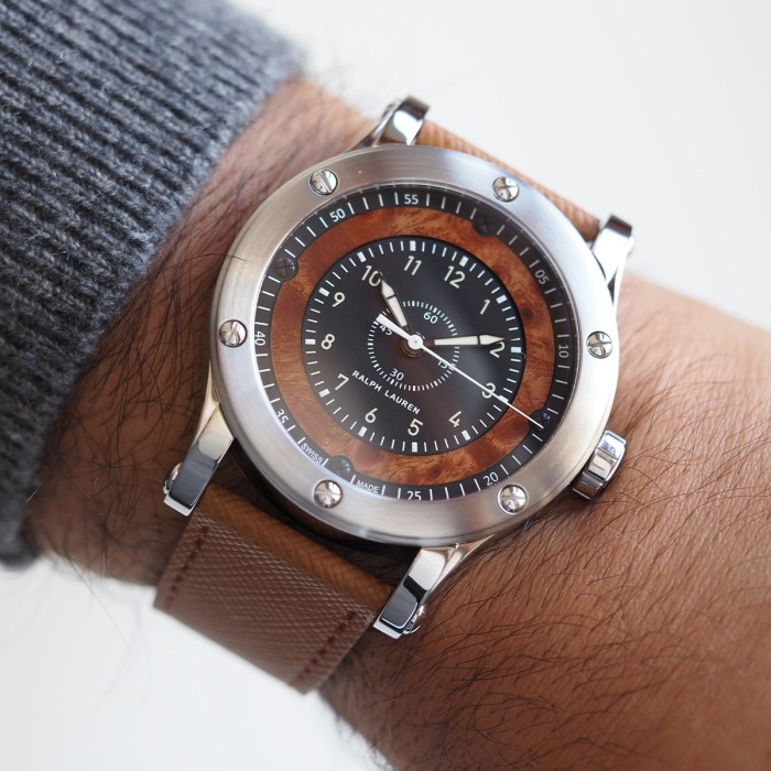Ralph Lauren - Automotive Bugatti Collection Chronometer Circa 2011 Réf. K02201
