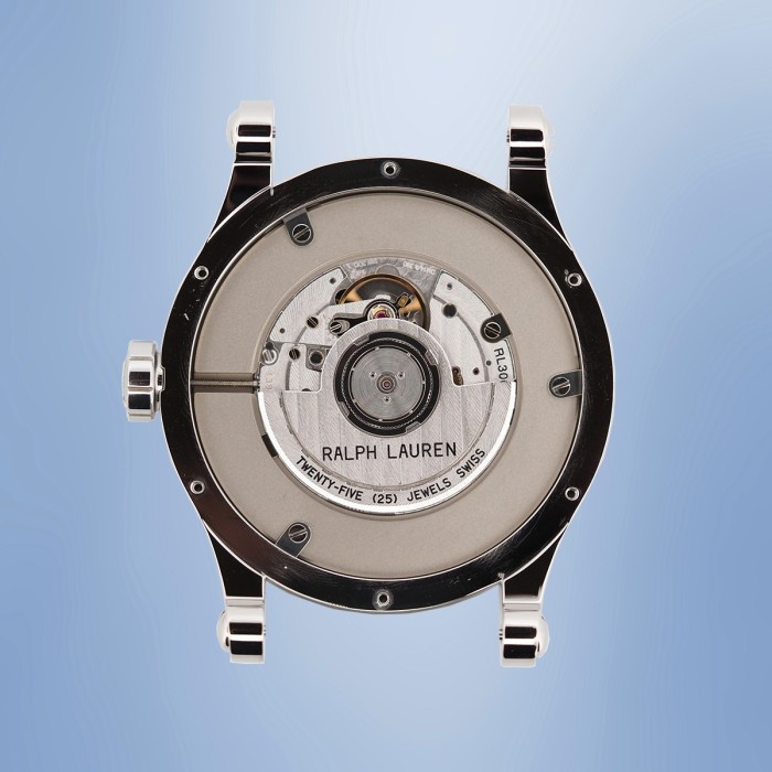 Ralph Lauren - Automotive Bugatti Collection Chronometer Circa 2011 Réf. K02201
