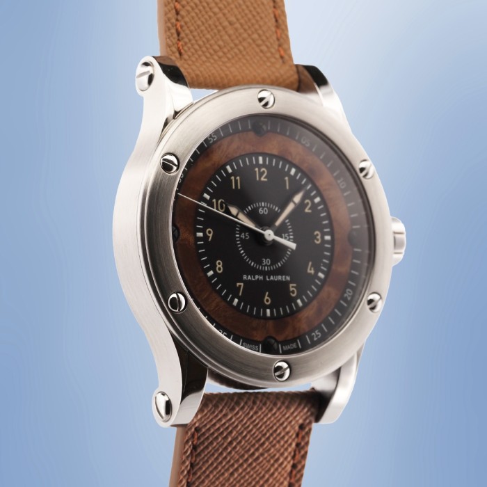 Ralph Lauren - Automotive Bugatti Collection Chronometer Circa 2011 Réf. K02201