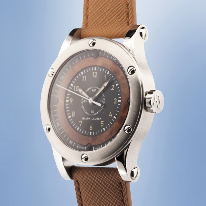 Ralph Lauren - Automotive Bugatti Collection Chronometer Circa 2011 Réf. K02201