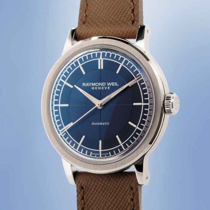 Raymond Weil - Millésime Automatique Bleu Réf. 2925-STC-50001