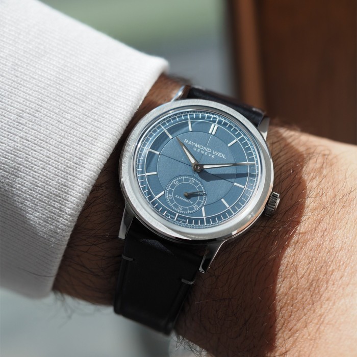 Raymond Weil - Millésime Petite Seconde Bleu Denim Réf. 2930-STC-50011