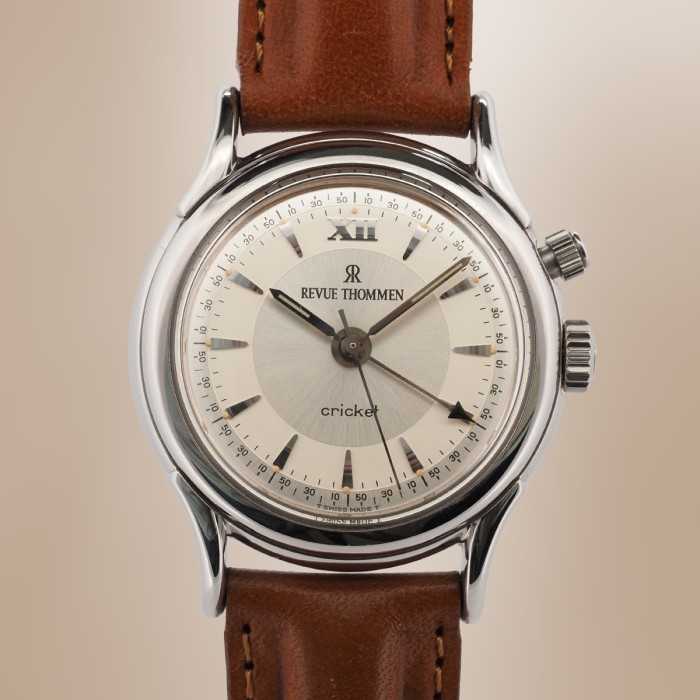 Revue Thommen - Cricket 1947 Alarm Remontage Manuel Vintage Full Set Circa 2000 Réf. 8010002 