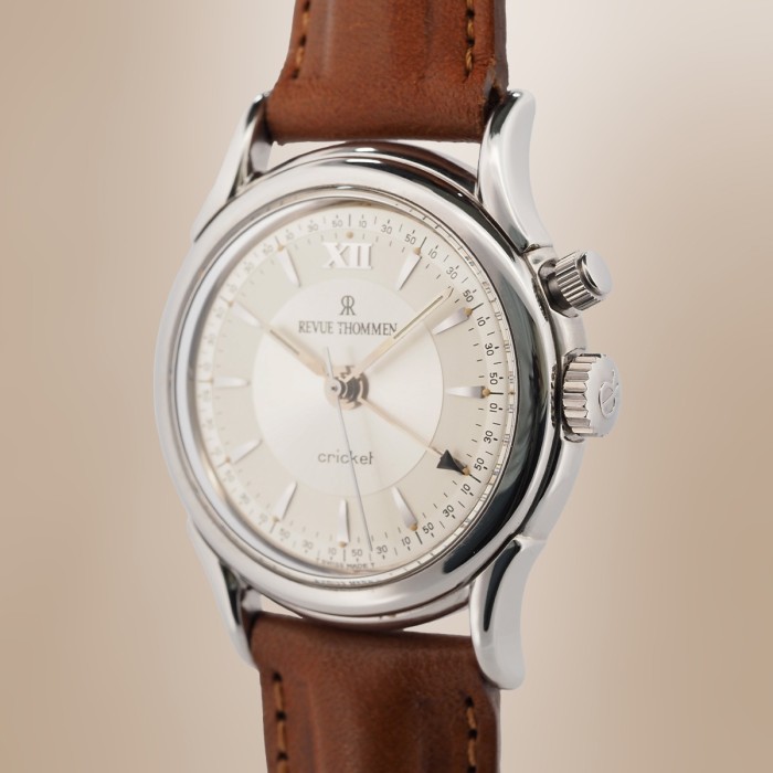 Revue Thommen - Cricket 1947 Alarm Remontage Manuel Vintage Full Set Circa 2000 Réf. 8010002 