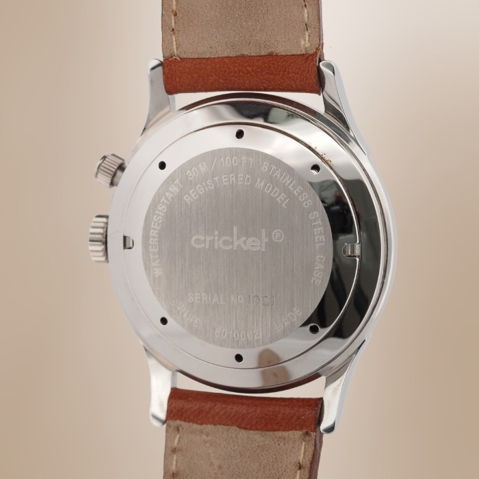Revue Thommen - Cricket 1947 Alarm Remontage Manuel Vintage Full Set Circa 2000 Réf. 8010002 