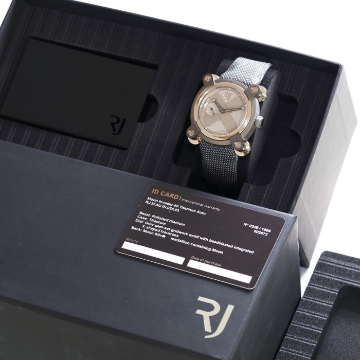 Romain Jerome - Moon Invader 40 Full Set Édition limitée - 0288/1969 Réf. RJ.M.AU.IN.020.03 
