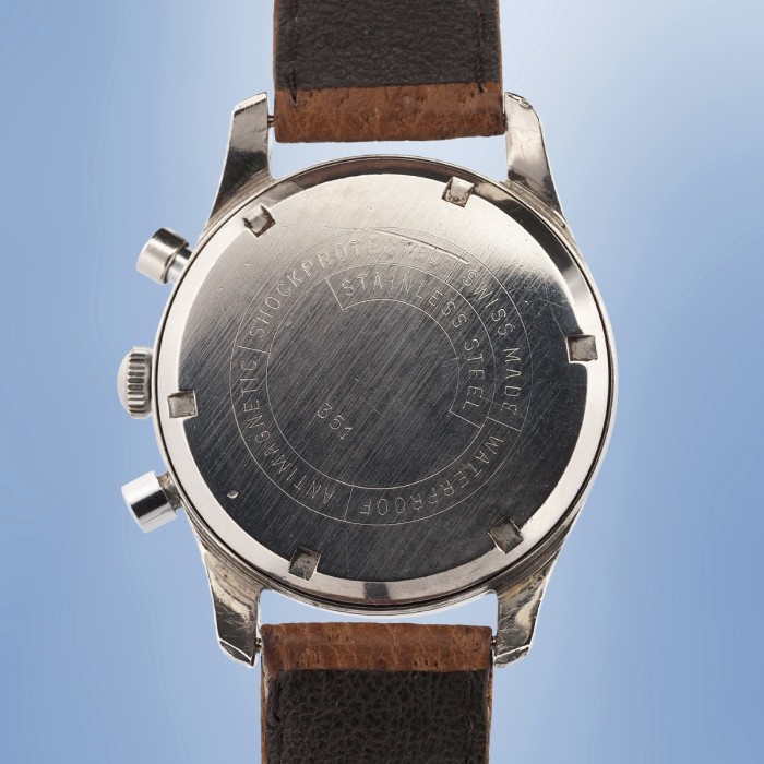 Rogers - Chronographe Suisse Vintage Landeron 248 34.5mm Réf. 351