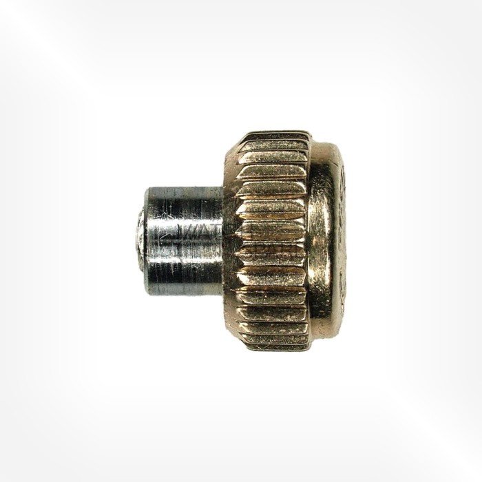 Rolex - Couronne Oyster Patent Or Jaune 6mm