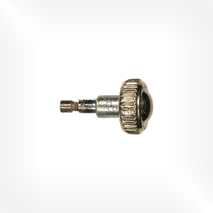 Rolex - Couronne Oyster Patent Or Jaune 5.4mm