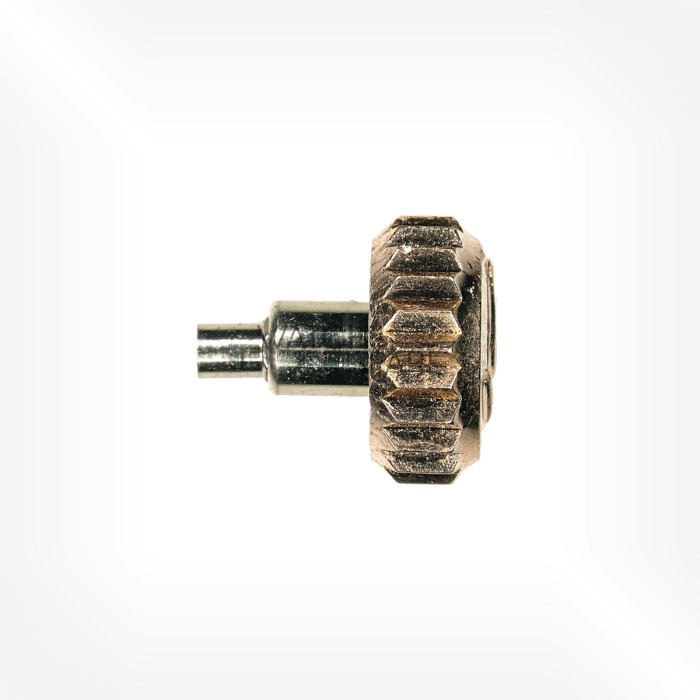 Rolex - Couronne Ligne Or Rose 6mm