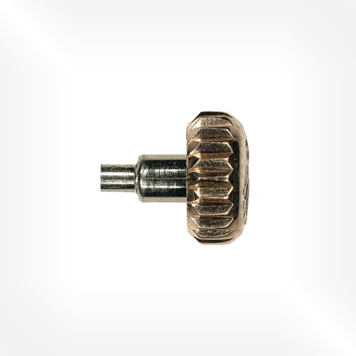 Rolex - Couronne Plus Or Rose 6mm