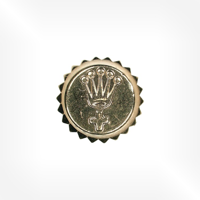 Rolex - Couronne Plus Or Jaune 5.0mm