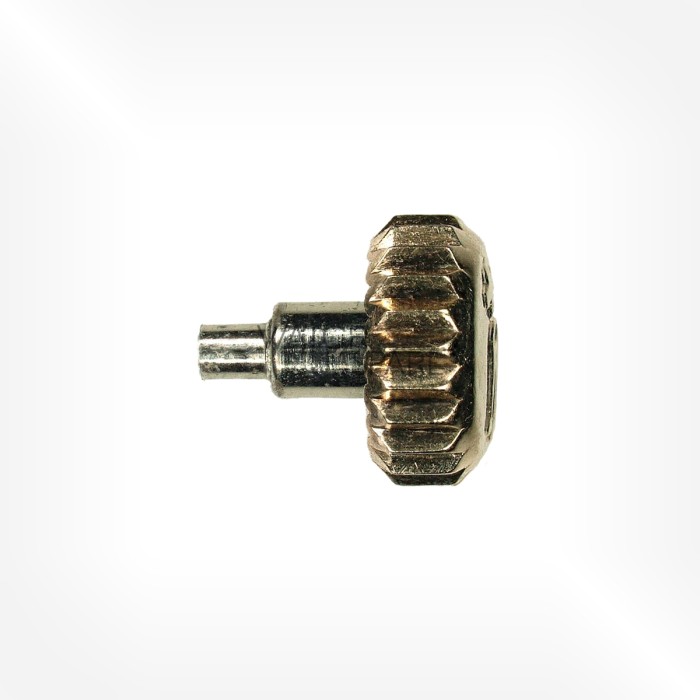 Rolex - Couronne Plus Or Jaune 6mm