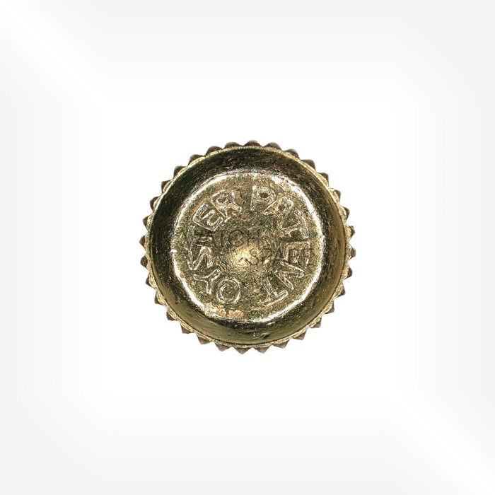 Rolex - Couronne Oyster Patent Or Jaune 5.3mm